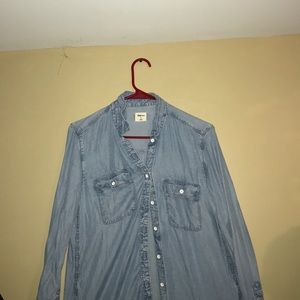 Jean jacket long sleeve